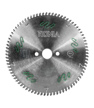 تیغ اره آلومینیوم بر 80 دندانه قطر 250 رونیا مدل RSB-AL2508032T