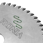 بهترین تیغ اره آلومینیوم بر 80 دندانه قطر 250 رونیا مدل RSB-AL2508032T