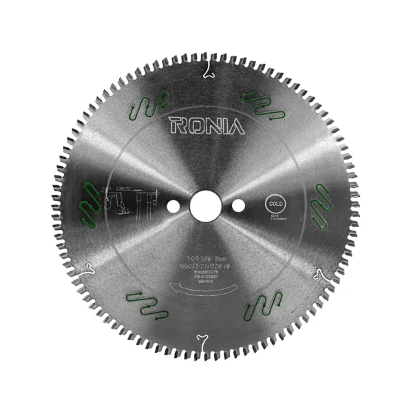 تیغ اره آلومینیوم بر 96 دندانه قطر 300 رونیا مدل RSB-AL3009632T