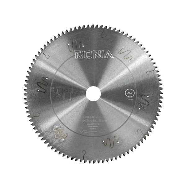 تیغ اره آلومینیوم بر دایموند 108 دندانه قطر 350 رونیا مدل RSB-AL35010832P