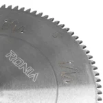 بهترین تیغ اره آلومینیوم بر دایموند 108 دندانه قطر 350 رونیا مدل RSB-AL35010832P