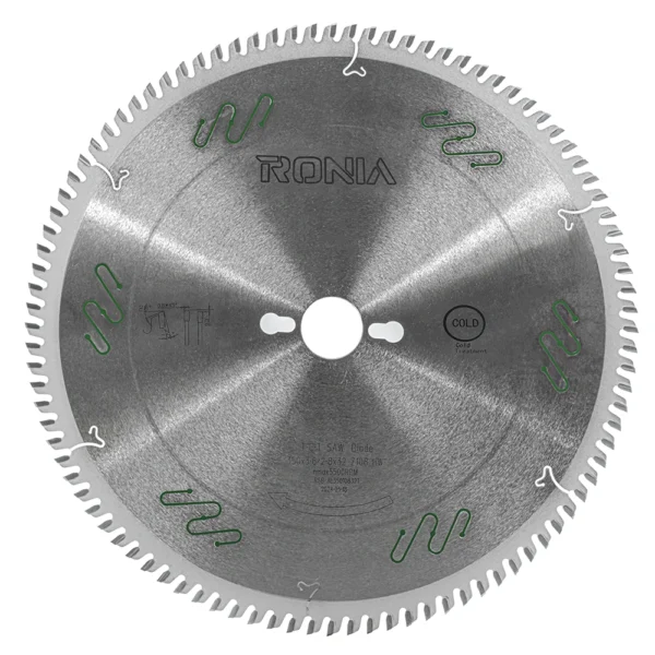 تیغ اره آلومینیوم بر 108 دندانه قطر 350 رونیا مدل RSB-AL35010832T