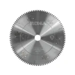 تیغ اره آلومینیوم بر دایموند 120 دندانه قطر 400 رونیا مدل RSB-AL40012032P