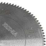 بهترین تیغ اره آلومینیوم بر دایموند 120 دندانه قطر 400 رونیا مدل RSB-AL40012032P