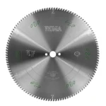 تیغ اره آلومینیوم بر 120 دندانه قطر 450 رونیا مدل RSB-AL45012032T