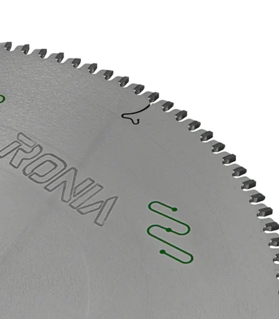 بهترین تیغ اره آلومینیوم بر 120 دندانه قطر 500 رونیا مدل RSB-AL50012032T