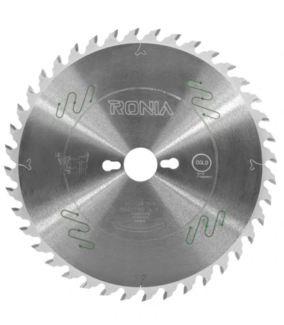 تیغ اره جنرال بر 80 دندانه قطر 250 رونیا مدل RSB-IG2508030T