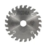 تیغ اره خط زن 24 دندانه قطر 120 رونیا مدل RSB-IM1202420T