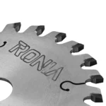 بهترین تیغ اره خط زن 24 دندانه قطر 120 رونیا مدل RSB-IM1202420T