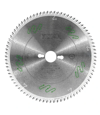 تیغ اره ام دی اف بر 80 دندانه قطر 250 رونیا مدل RSB-IM2508030T