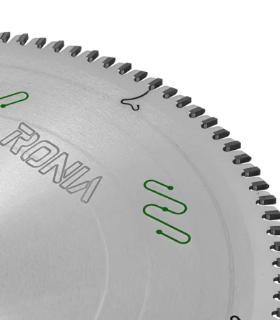 بهترین تیغ اره ام دی اف بر 108 دندانه قطر 350 رونیا مدل RSB-IM35010830T