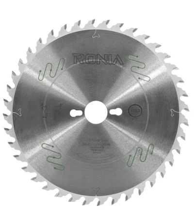 تیغ اره چوب بر 40 دندانه قطر 250 رونیا مدل RSB-IW2504030T