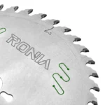 بهترین تیغ اره چوب بر 40 دندانه قطر 250 رونیا مدل RSB-IW2504030T