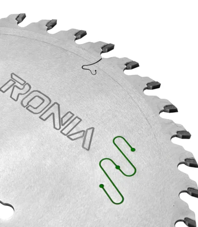 بهترین تیغ اره چوب بر 40 دندانه قطر 250 رونیا مدل RSB-IW2504030T