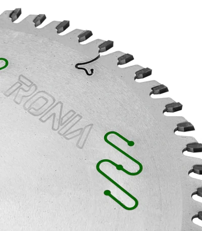 بهترین تیغ اره چوب بر 60 دندانه قطر 250 رونیا مدل RSB-IW2506030T