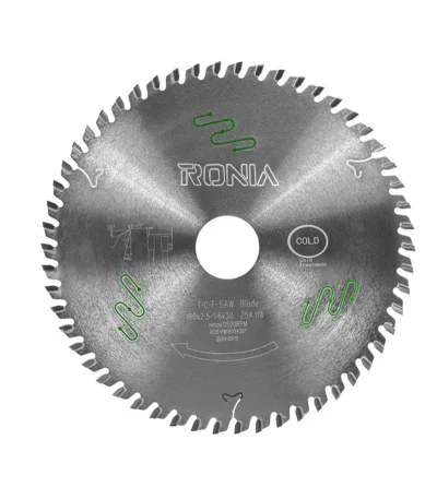 تیغ اره ام دی اف بر 54 دندانه قطر 180 رونیا مدل RSB-PM1805430T