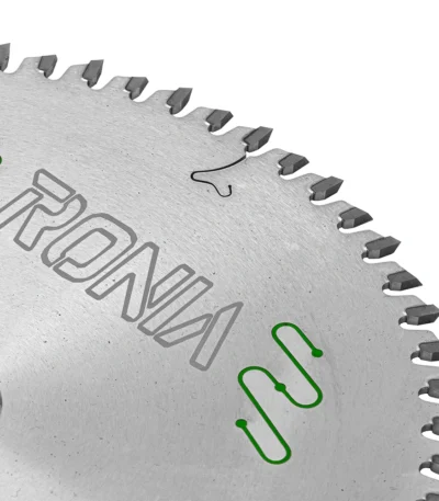 بهترین تیغ اره ام دی اف بر 64 دندانه قطر 200 رونیا مدل RSB-PM2006430T