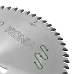 بهترین تیغ اره ام دی اف بر 64 دندانه قطر 230 رونیا مدل RSB-PM2306430T