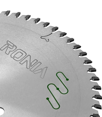 بهترین تیغ اره ام دی اف بر 64 دندانه قطر 230 رونیا مدل RSB-PM2306430T