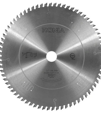 تیغ اره ام دی اف بر مخصوص فارسی بر 72 دندانه قطر 305 رونیا مدل RSB-PM3057230T