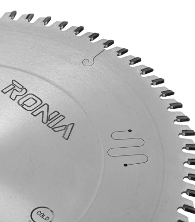 بهترین تیغ اره ام دی اف بر مخصوص فارسی بر 72 دندانه قطر 305 رونیا مدل RSB-PM3057230T
