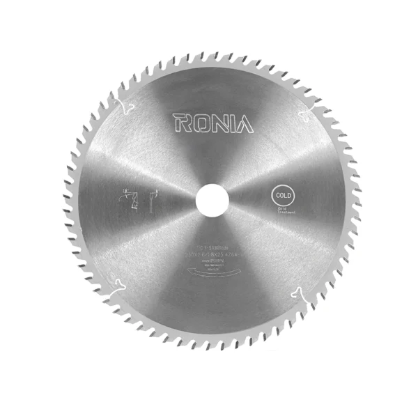 تیغ اره ام دی اف بر 64 دندانه قطر 230 رونیا مدل RSB-PW23064254T