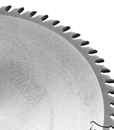 بهترین تیغ اره ام دی اف بر 64 دندانه قطر 230 رونیا مدل RSB-PW23064254T