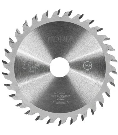 تیغ اره خط زن 30 دندانه قطر 110 رونیا مدل RSS-23CO1103020T