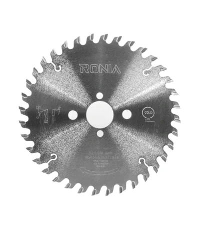 تیغ اره پانل بر 36 دندانه قطر 180 رونیا مدل RSS-43CO1803630T
