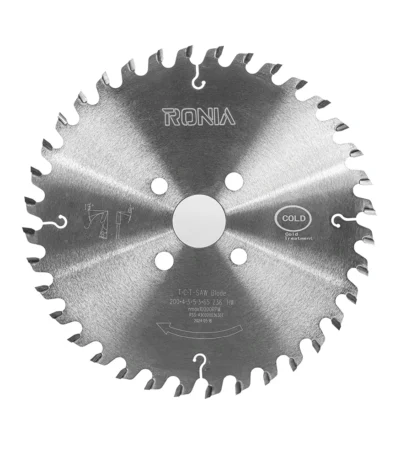 تیغ اره پانل بر 36 دندانه قطر 200 رونیا مدل RSS-43CO2003630T
